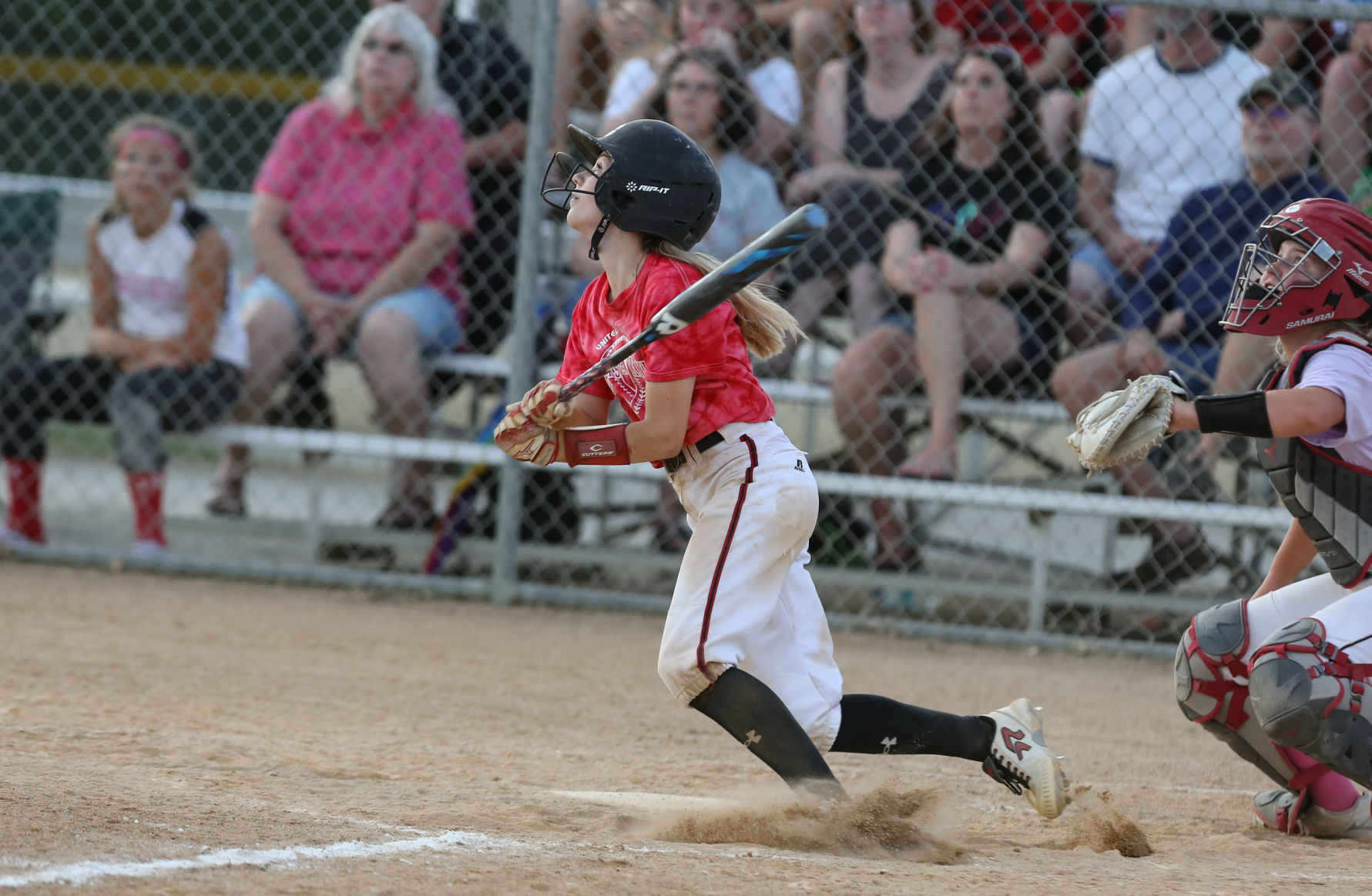 MCHS vs Newman softball - Fiser